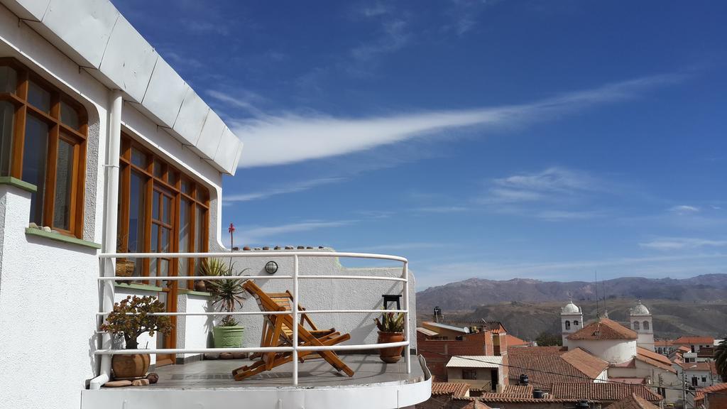 Bella Vista El Tronco Bed & Breakfast Sucre Exterior photo