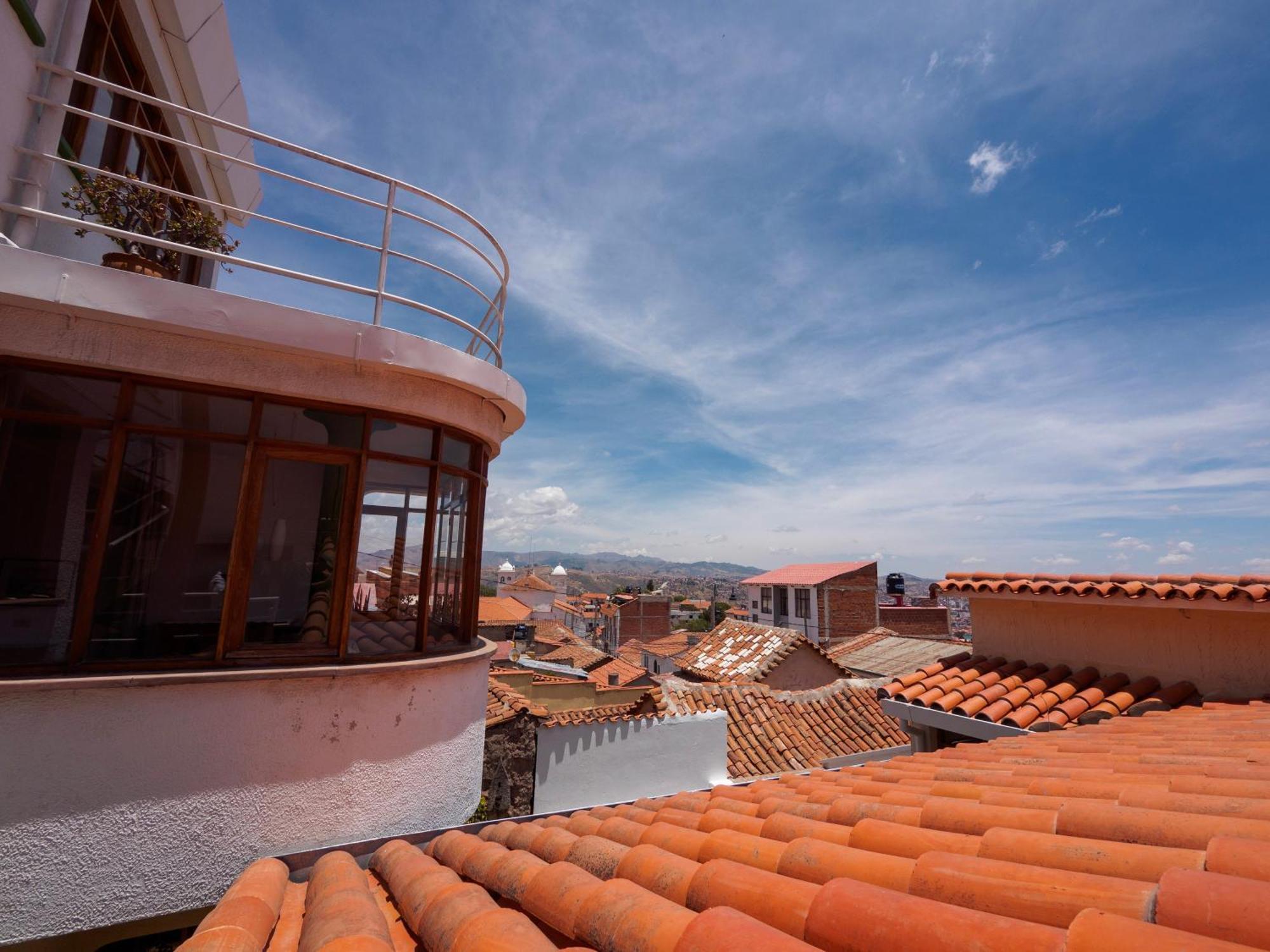 Bella Vista El Tronco Bed & Breakfast Sucre Exterior photo