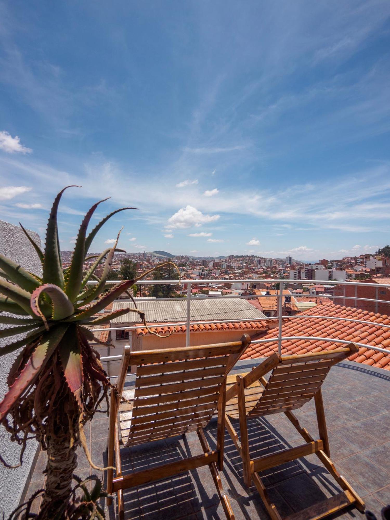 Bella Vista El Tronco Bed & Breakfast Sucre Exterior photo