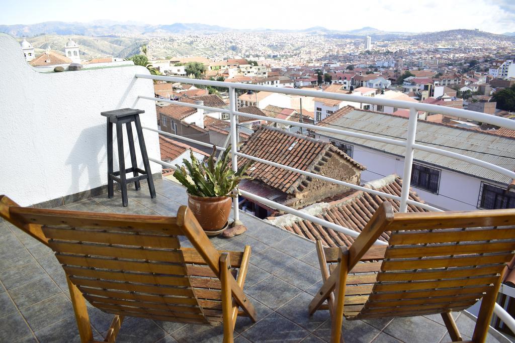 Bella Vista El Tronco Bed & Breakfast Sucre Exterior photo